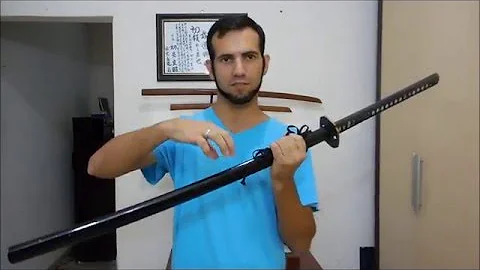 Quem usa espada no The Walking Dead?