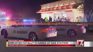 Johnston County gas station employee 'found dead' by police upon arrival