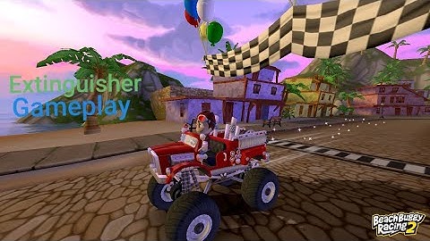 Extinguisher Gameplay | Beach Buggy Racing 2