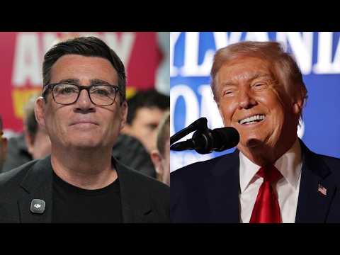 Trump hails Andy Burnham phone call after rocky relationship with Keir Starmer
