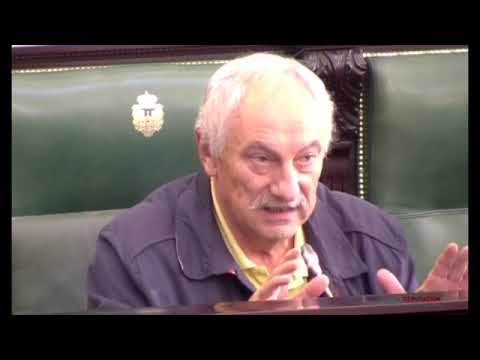 Intervenci&oacute;n de C&eacute;sar Mosquera no Pleno da deputaci&oacute;n sobre o Museo. 29 de setembro de 2023