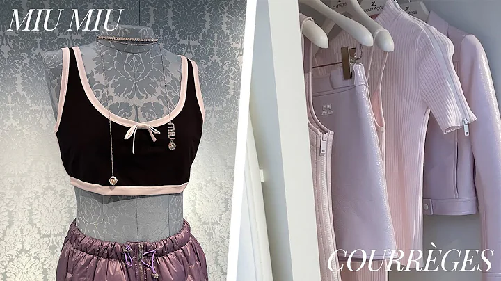 What I bought at Courrges, discovering Miu Miu's n...