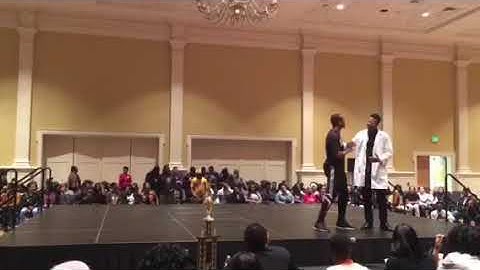 UMD Stroll Off 2018 Rd 3- Phi Beta Sigma WINNERS