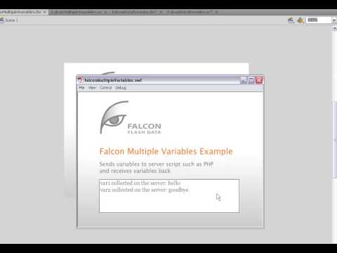 Part 2 - Send Data Between Flash and Server Script Like PHP in a Few Lines of Code with Falcon