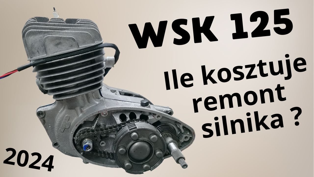 🔥 WSK 125 - Tani i szybki remont silnika! ⏰ 💵 1/2