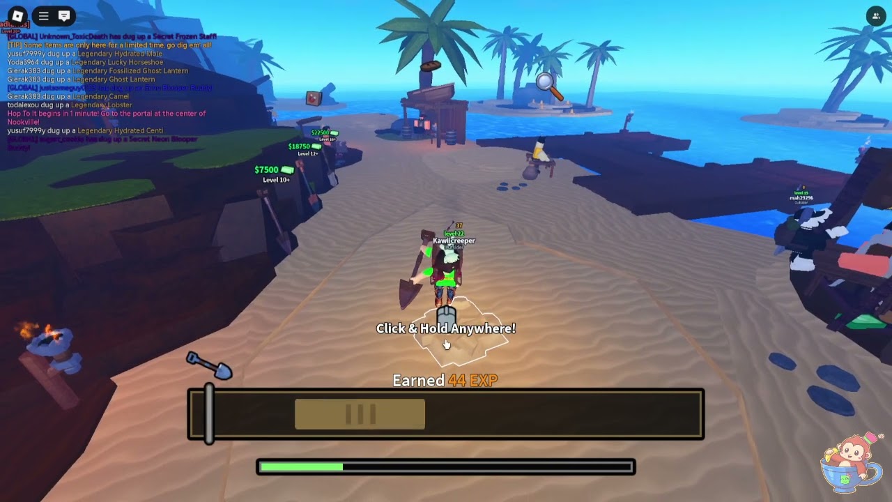 Dig it Roblox Kc Old