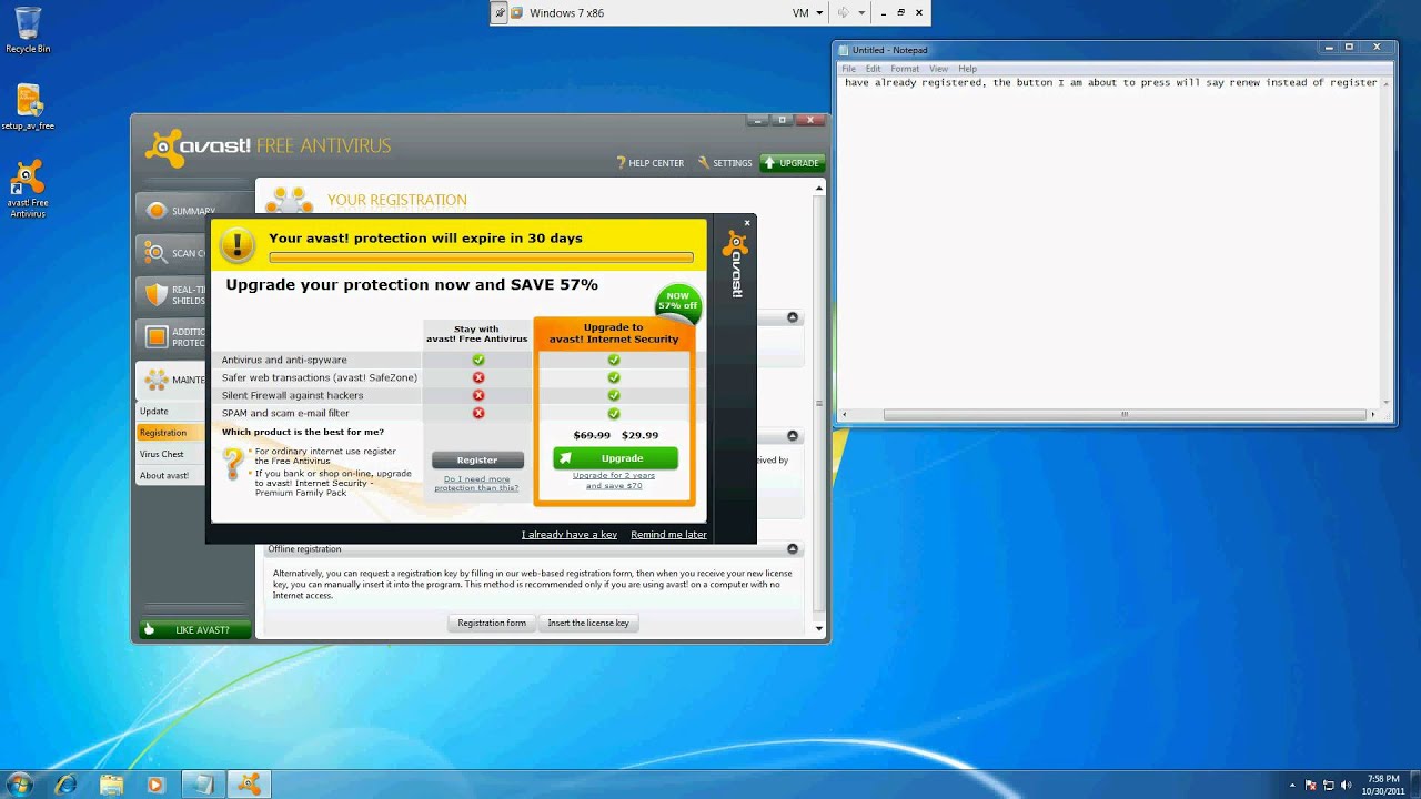 do i have to register avast free antivirus do i have to register avast free antivirus