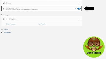 How to Enable Aero Shake on Windows 11