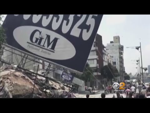 Could Southern California Sustain Same Damage As Mexico City If 7.1 Magnitude Quake Hits?