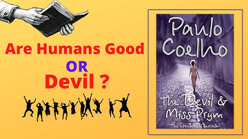 The devil And Miss Prym Book summary || Paulo Coelho📓📓