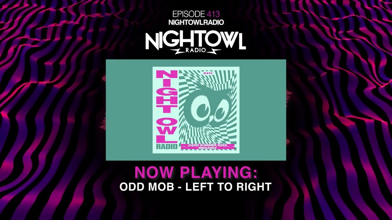 HARD SUMMER 2023 MEGAMIX - Night Owl Radio 413 - YouTube