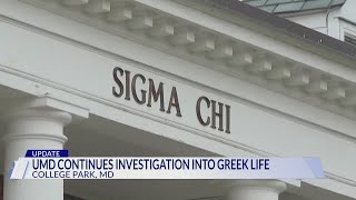 University of Maryland continues Greek life investigation