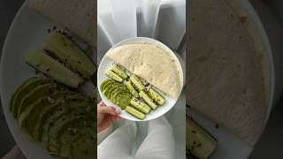 Рецепт вкусного и сытного завтрака за 10 минут🥗 #рецепты #рецептыбезсахара #рецепт #завтрак