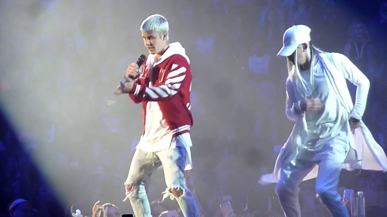 GET USED TO IT -JUSTIN BIEBER: PURPOSE WORLD TOUR  7.15.16 ACNJ