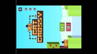 Crossy cat gameplay