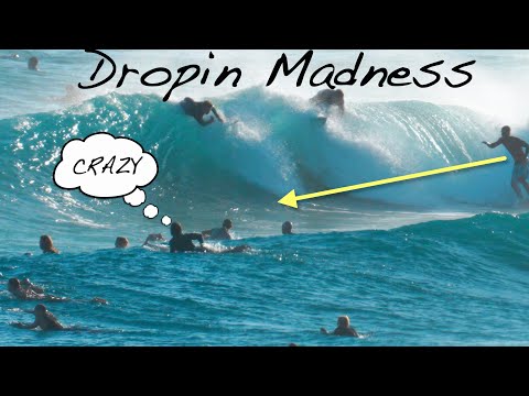 Dropin Madness - Cyclone Gabrielle Swell Superbank