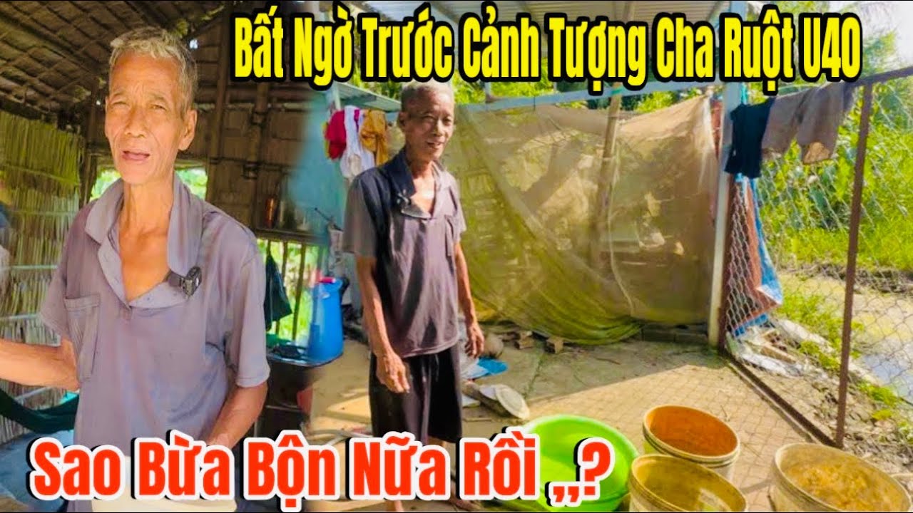 Bất Ngờ Cảnh Tượng Trong Nhà Sau Khi U30 Nằm Viện Cha Ruột U40 Say Xỉn, Đồ Đạc Bừa Bộn như Thế này,!