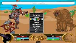 AdventureQuest - Fujin Set Revamped
