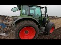 2023 Fendt 211 Vario Power 3.3 Litre 3-Cyl Diesel Tractor (105 / 114 / 124 HP) with 2 Furrow Plough