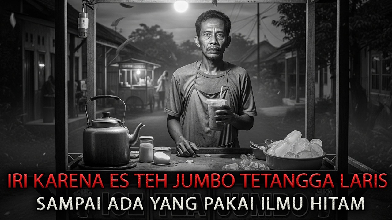 PERSAINGAN PENJUAL ES JUMBO YANG BERUJUNG SANTET ,SATU KELUARGA TEWAS MENGENASKAN.