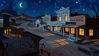 quiet summer night from the 1940s with oldies playing in another room (soft melodies to unwind) screenshot 5
