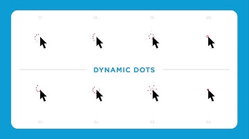cursor clicks After Effects Template