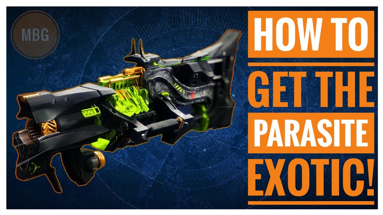 How to get Parasite Destiny 2! Witch Queen Exotic quest guide YouTube