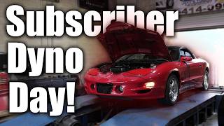 We Took a Subscribers Car To The Dyno!