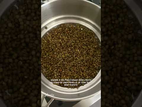 O MELHOR JEITO DE COZINHAR LENTILHA PARA SALADA #shorts