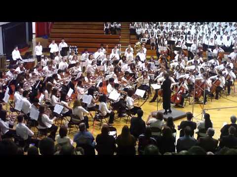 81st Annual Fox Valley Music Festival Orchestra Performance