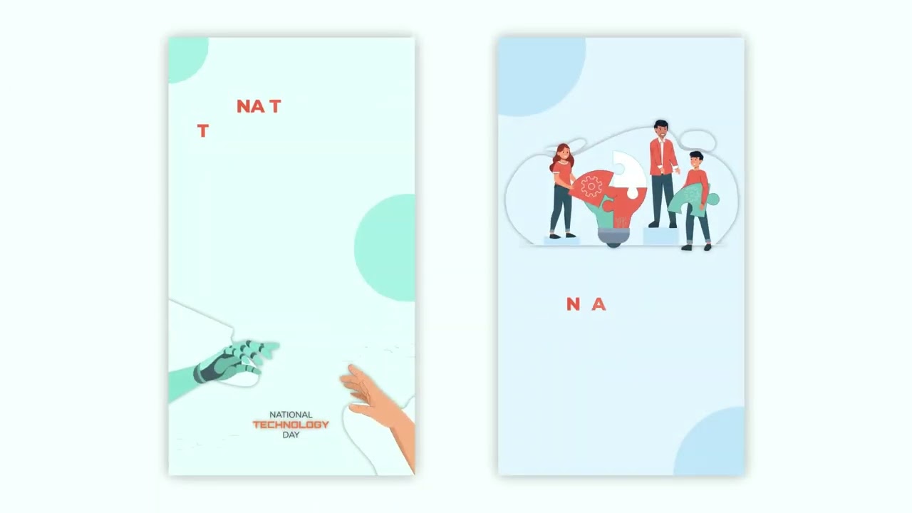 National Technology Day Instagram Story Premiere Pro Templates