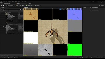 Vintage Comicbook Shader (with outline) Unreal 5 DEVLOG ISSUE 6
