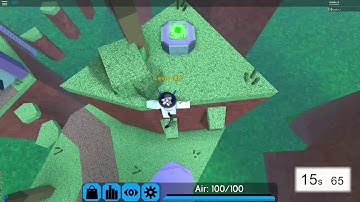 Flood Escape 2 - Sky Sanctuary 0:45.05 (Solo) {Glitchless-FWR}