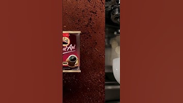 kopi kapal api.