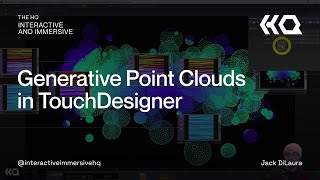 Generative Point Clouds in TouchDesigner - TouchDesigner Tutorial 126