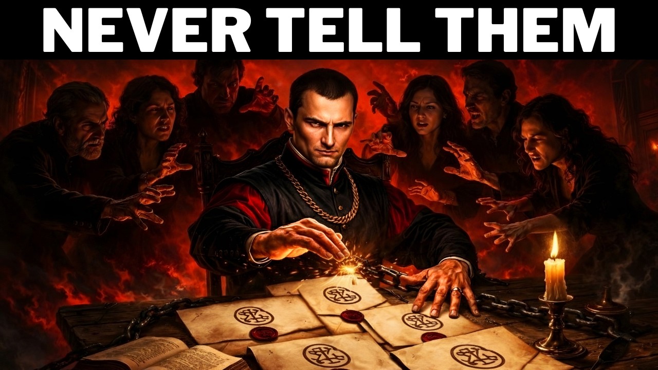 You Must Never Tell Your Family - Machiavelli Reveals Why