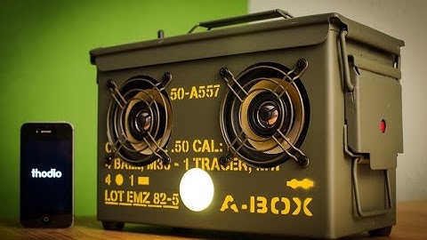 Ammo Can Box Speakers DIY - Part 1