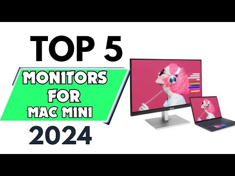 Top 5 Best Monitors for Mac Mini of 2024 [don’t buy one before watching this]