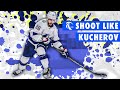 How to Shoot like Kucherov - Hockey Skills Train 2.0