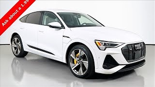 Used 2022 Audi e-tron Sportback Marietta Atlanta, GA #U84455