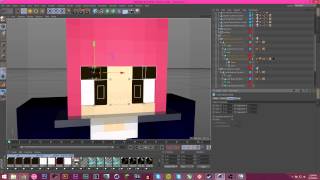 Cinema 4D Tutorial - Girl Rig!!!