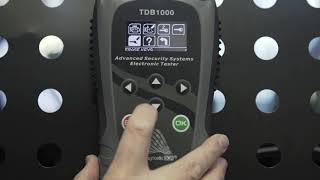 TDB1000 Ford BMAX 2014 key programming
