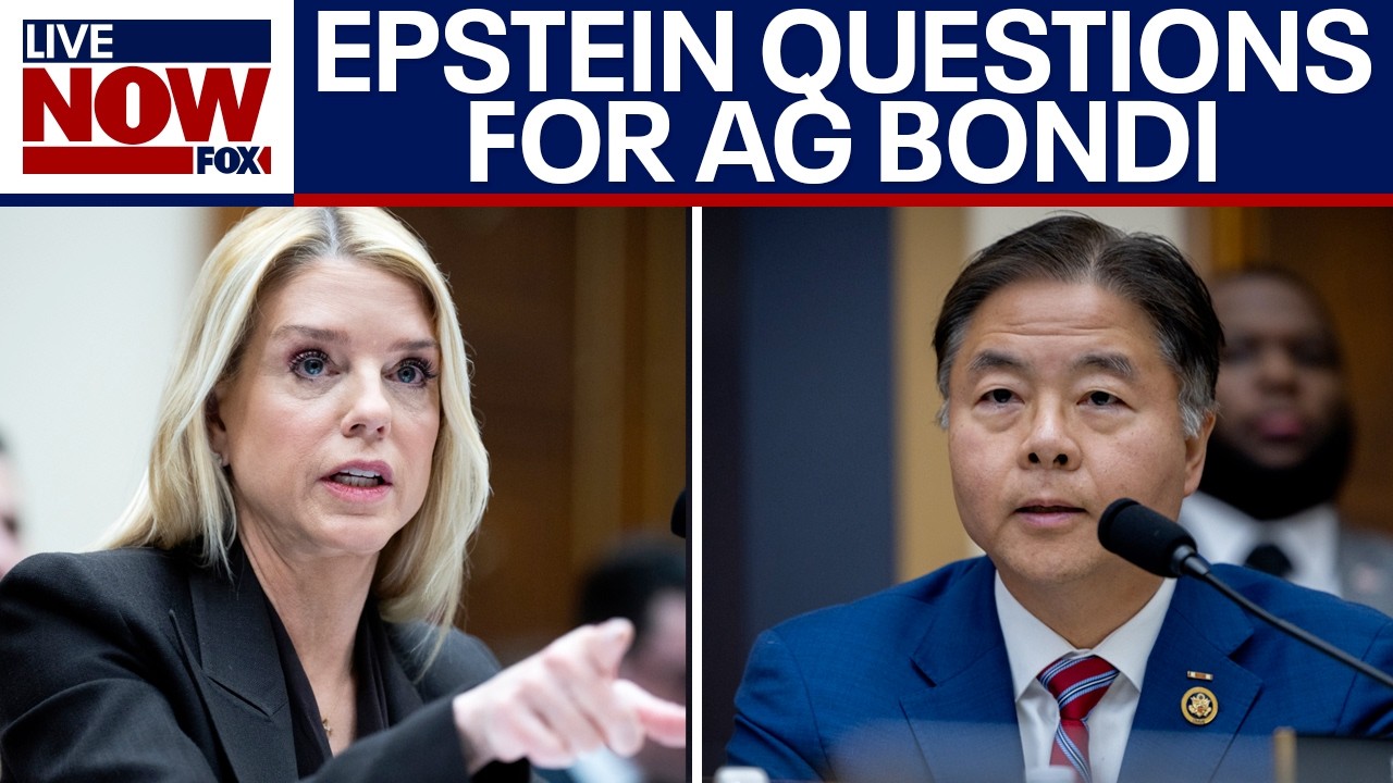 BEST MOMENTS from Bondi hearing on Epstein Files