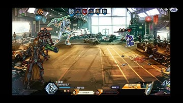 Mutants Genetic Gladiators (Omega Stage 1 Fights 1-6) Gameplay Part 82