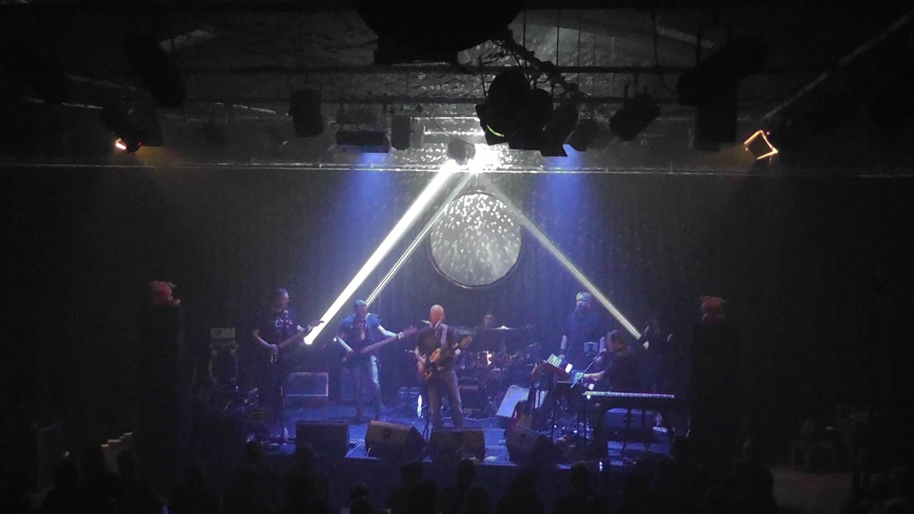 Just Floyd end of gig clip April 27th 2019 at woodlands sport centre Gillingham