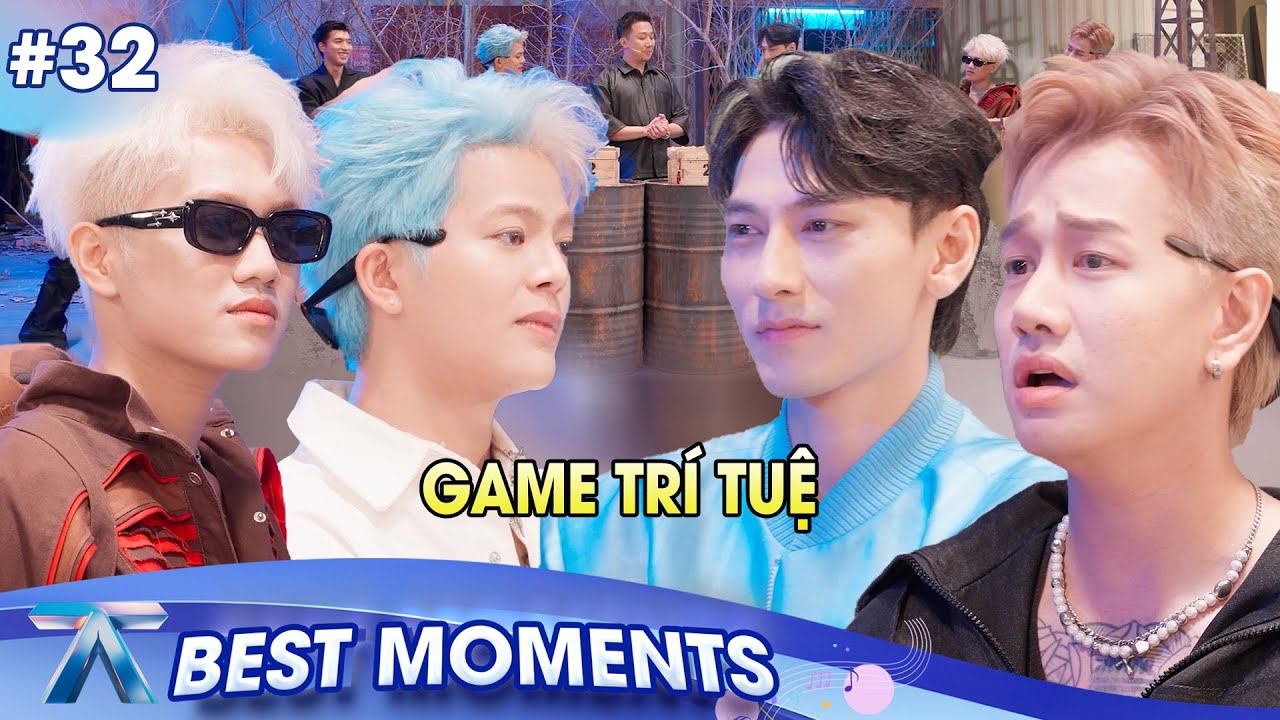 Anh Trai Say Hi BEST MOMENTS #32:RHYDER, CAPTAIN BOY hoảng trước sự 