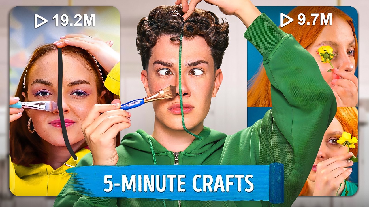 EXPOSING 5 MINUTE CRAFTS HOLIDAY SPECIAL
