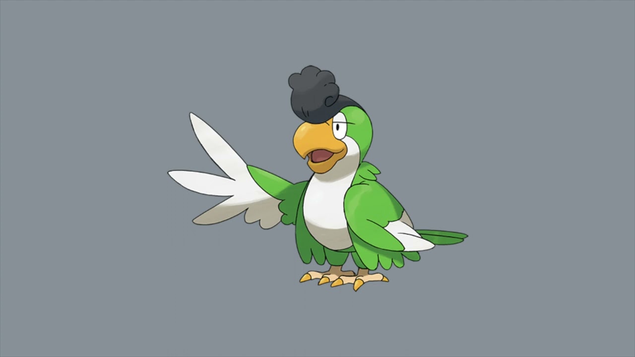 Squawkabilly's cry - Pokèmon