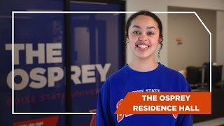 Boise State Residence Halls Tour The Osprey
