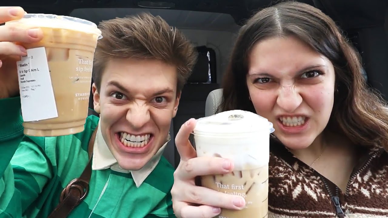Starbucks Winter Mukbang